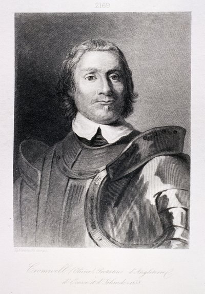 Oliver Cromwell (1599-1658), Lord Protector of England, Scotland and Ireland by Gaspar De Crayer